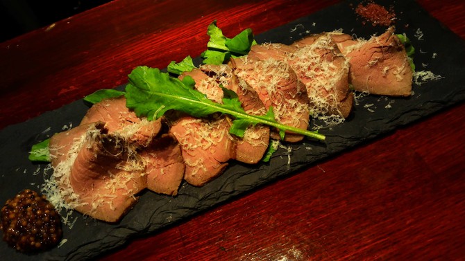 ローストビーフ ローストビーフ